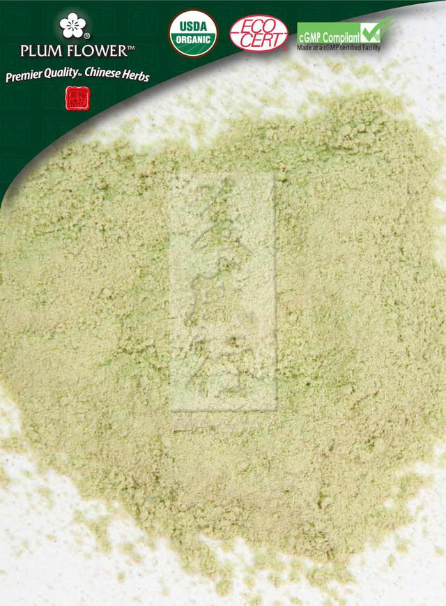 Plum Flower™️ Jin Yin Hua powder, unsulfured- Certified Organic