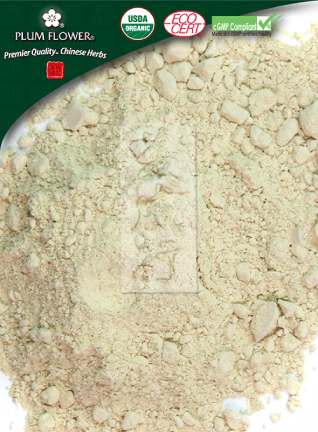 Plum Flower™️ Ban Lan Gen powder, unsulfured- Certified Organic