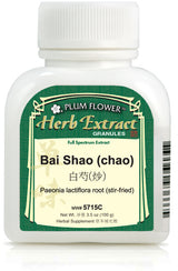 Plum Flower™️ Bai Shao (chao) extract granule