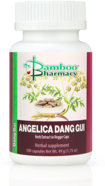 Bamboo Pharmacy™️ Angelica Dang Gui Capsules 
