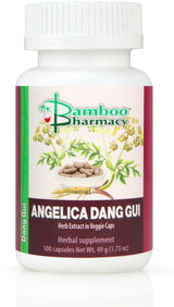 Bamboo Pharmacy™️ Angelica Dang Gui Capsules 