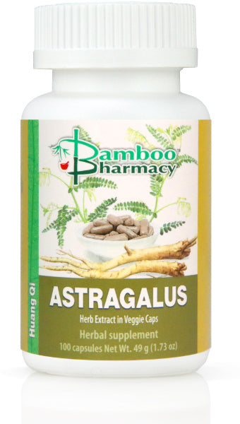 Bamboo Pharmacy™️ Astragalus Capsules 