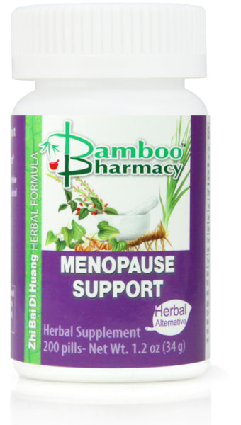 Bamboo Pharmacy™️  Menopause Support - bottle
