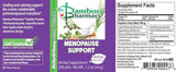 Bamboo Pharmacy™️  Menopause Support, full label