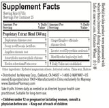 Bamboo Pharmacy™️ Stress Support, supplement facts