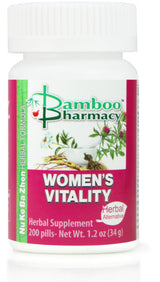 Bamboo Pharmacy® Women's Vitality, bottle