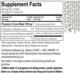 Bamboo Pharmacy™️Restful Sleep Support - supplement facts
