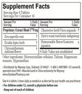 Bamboo Pharmacy™ Winter Defense, supplement facts