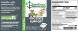 Bamboo Pharmacy™️  Prostate Health Support, full label