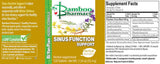 Bamboo Pharmacy™️ Sinus Function Support, full label