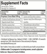 Bamboo Pharmacy™️ Sinus Function Support, supplement facts