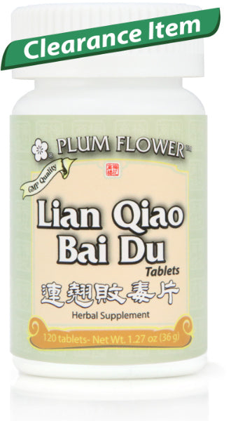 Plum Flower™️ Lian Qiao Bai Du Tablets - clearance item