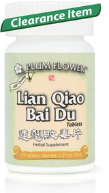 Plum Flower™️ Lian Qiao Bai Du Tablets - clearance item