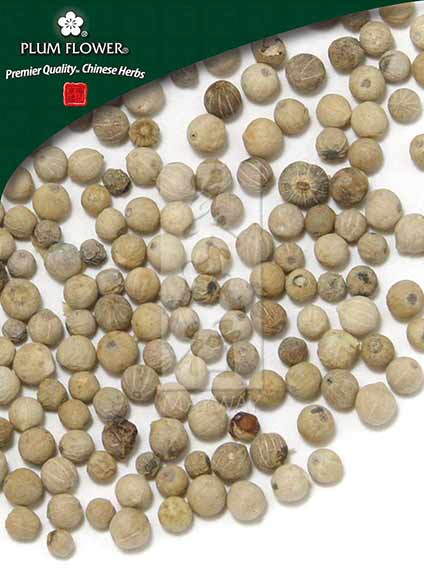 Plum Flower™️ Hu Jiao (bai), unsulfured