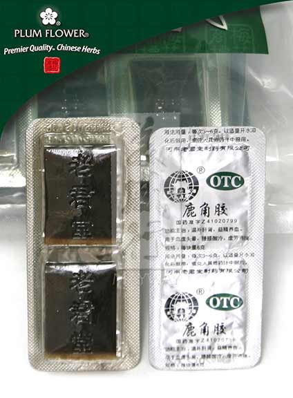 Lu Jiao Jiao, unsulfured – Mayway Herbs