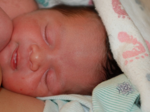 Isaiah Newborn Smile