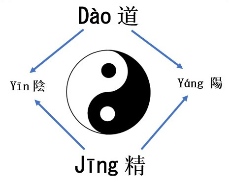 graphic of jing art