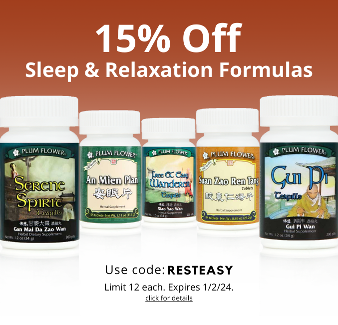 Graphic of sale for 15% off Sleep and Relaxation products click for details