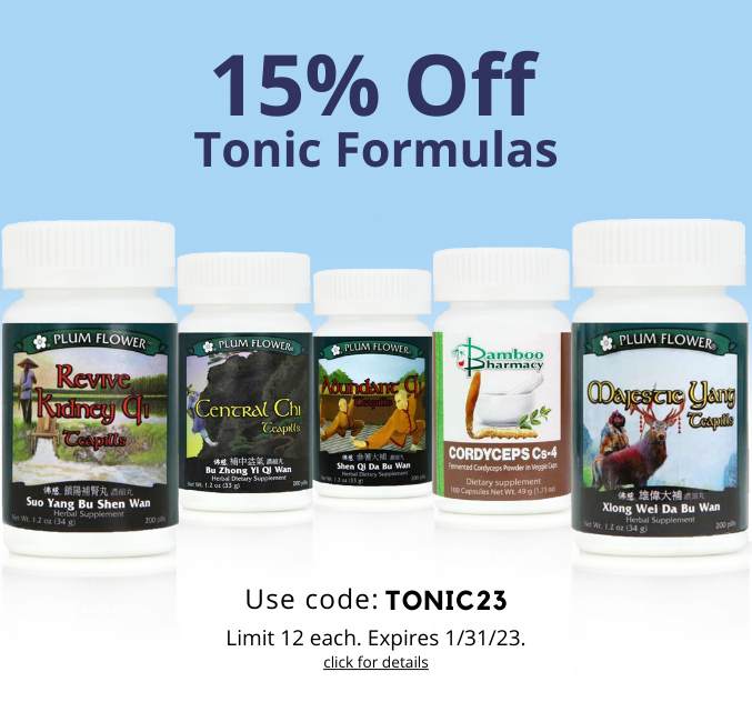 Graphic of January 2023 tonic sale