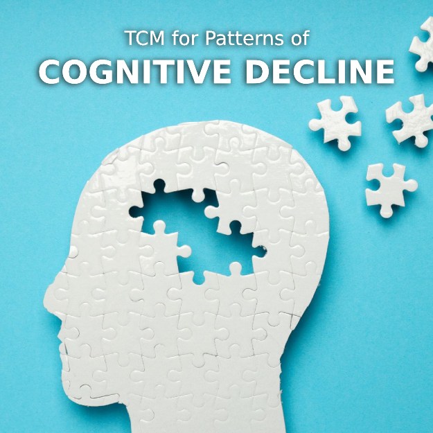 image that shows a diagram of a head with puzzle pieces for the brain and some puzzle pieces missing indicating cognitive decline