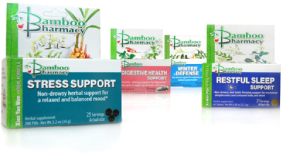 Bamboo Pharmacy Teapills and Tablets