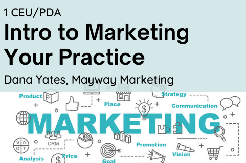 Intro to Marketing Your Practice Banner