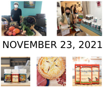 November 23, 2021 Newsletter