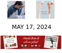 May 17, 2024 Newsletter