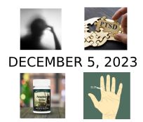 December 5, 2023 Newsletter