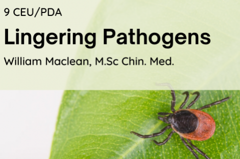 Course information image for Lingering Pathogens continuing education class