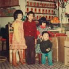 Lau Family Photo 1978